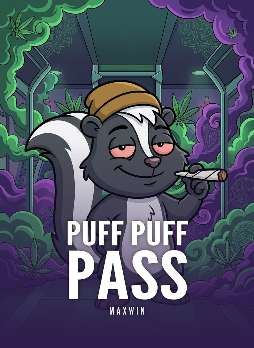 Puff Puff Pass cover art
